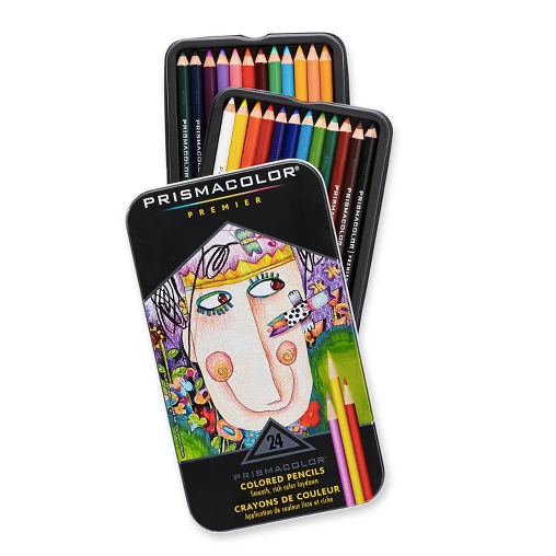 Prismacolor Premier Colored Pencil Sets - Set of 24 by Prismacolor - K. A. Artist Shop