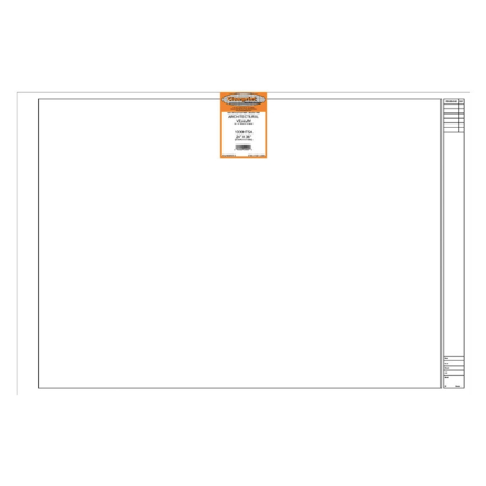 Clearprint Vellum 60gsm / 16 lb. 1000H Paper Sheets - by Clearprint - K. A. Artist Shop