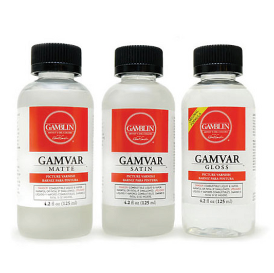 Gamblin Gamvar Picture Varnish - by Gamblin - K. A. Artist Shop