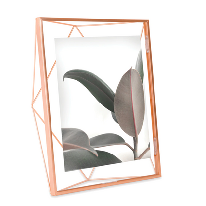 "Prisma" Picture Frames in Copper by Umbra - 8 x 10 inches by Umbra - K. A. Artist Shop