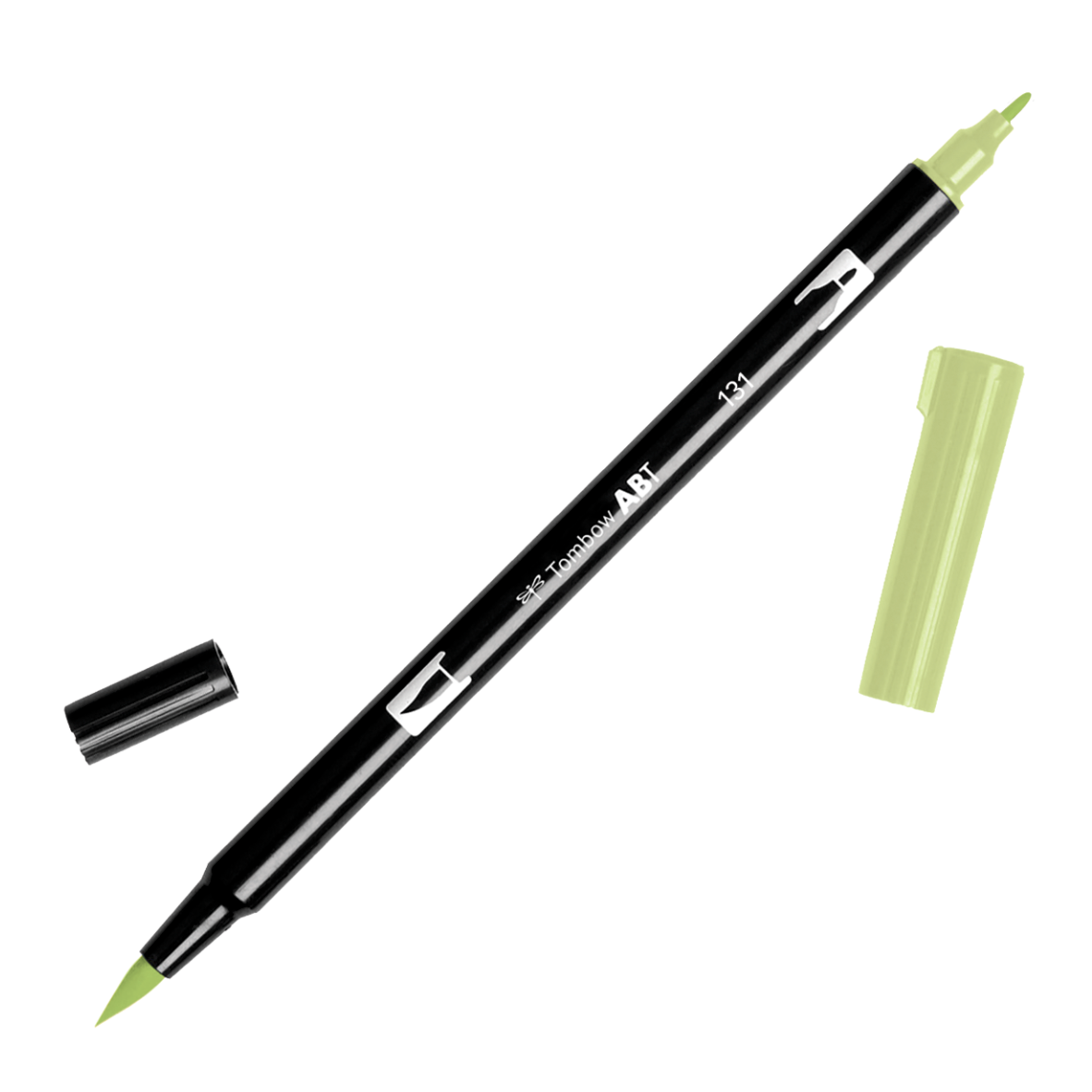 Tombow Dual Brush Pens - Individuals - New Colors - 131 Lemon Lime by Tombow - K. A. Artist Shop
