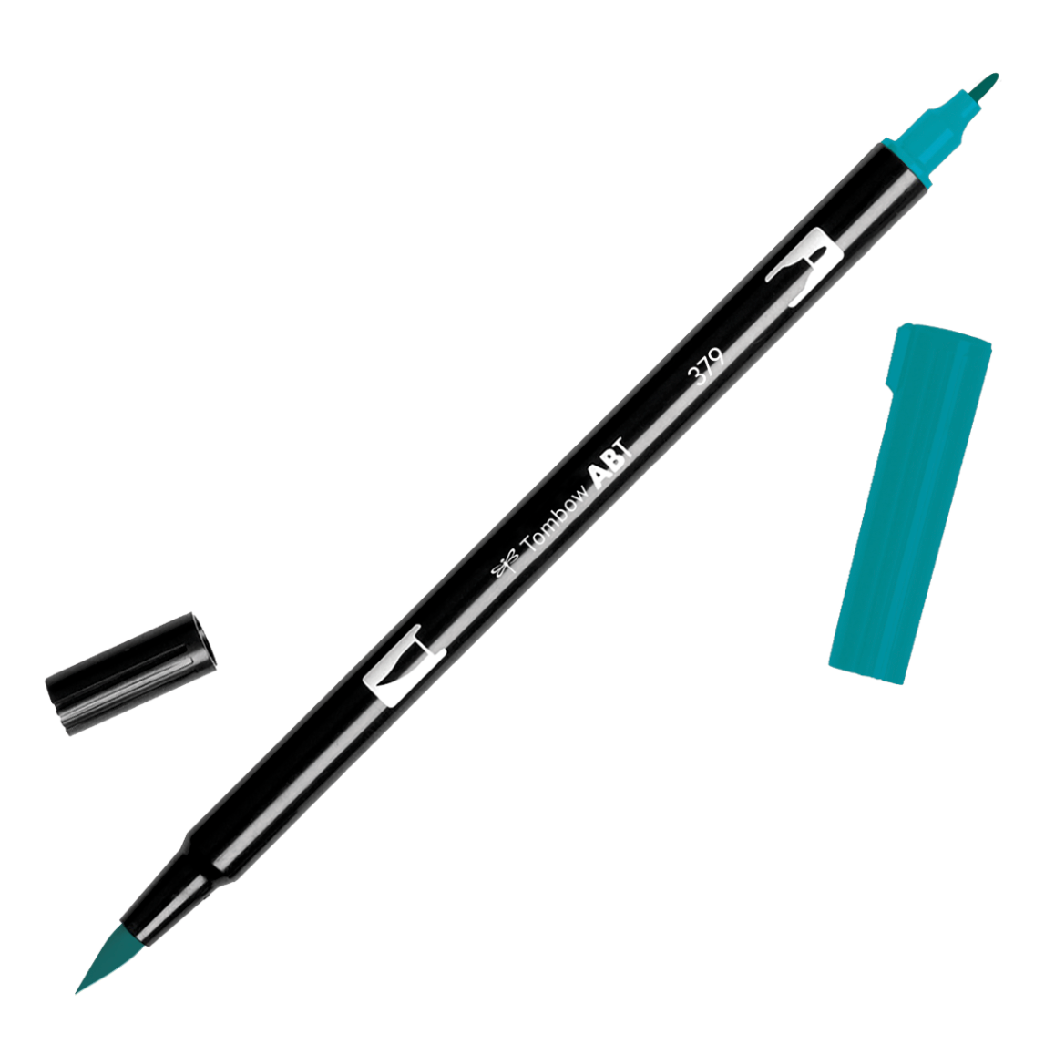 Tombow Dual Brush Pens - Individuals - New Colors - 379 Jade Green by Tombow - K. A. Artist Shop