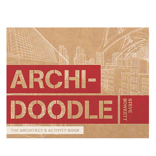 "Archidoodle" Activity Book by Steve Bowkett - by Chronicle Books - K. A. Artist Shop