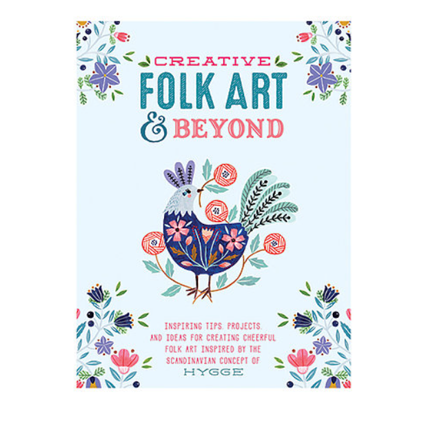 "Creative Folk Art and Beyond" Book by Walter Foster - by Walter Foster - K. A. Artist Shop