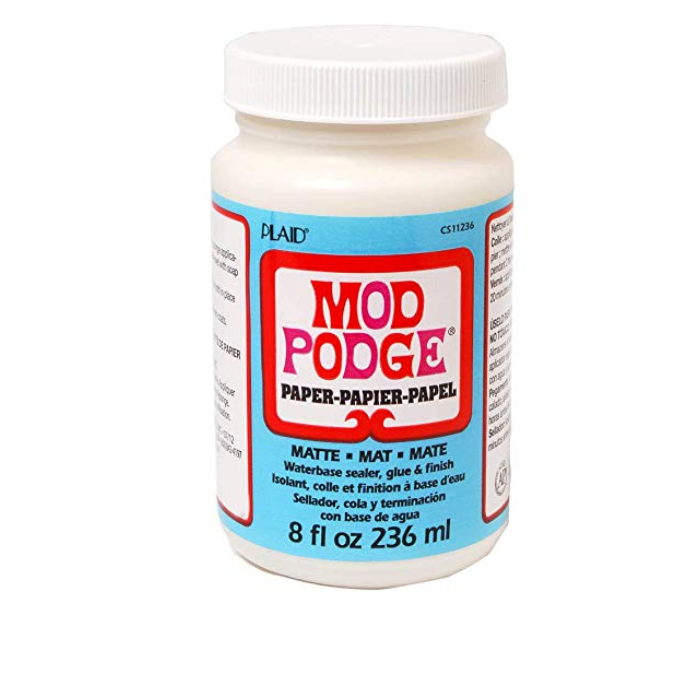 Mod Podge Water-Based Matte Paper Sealer - 8 oz - by Mod Podge - K. A. Artist Shop