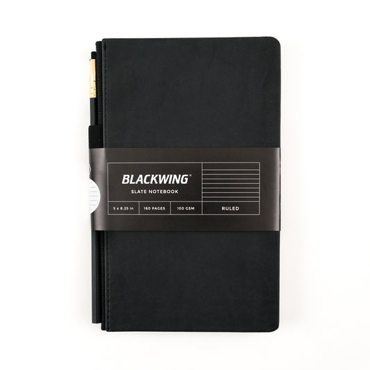 Blackwing Slate Travel Notebook with Original Pencil - by Blackwing - K. A. Artist Shop