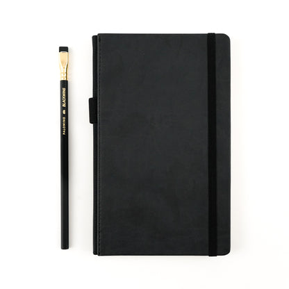 Blackwing Slate Travel Notebook with Original Pencil - by Blackwing - K. A. Artist Shop