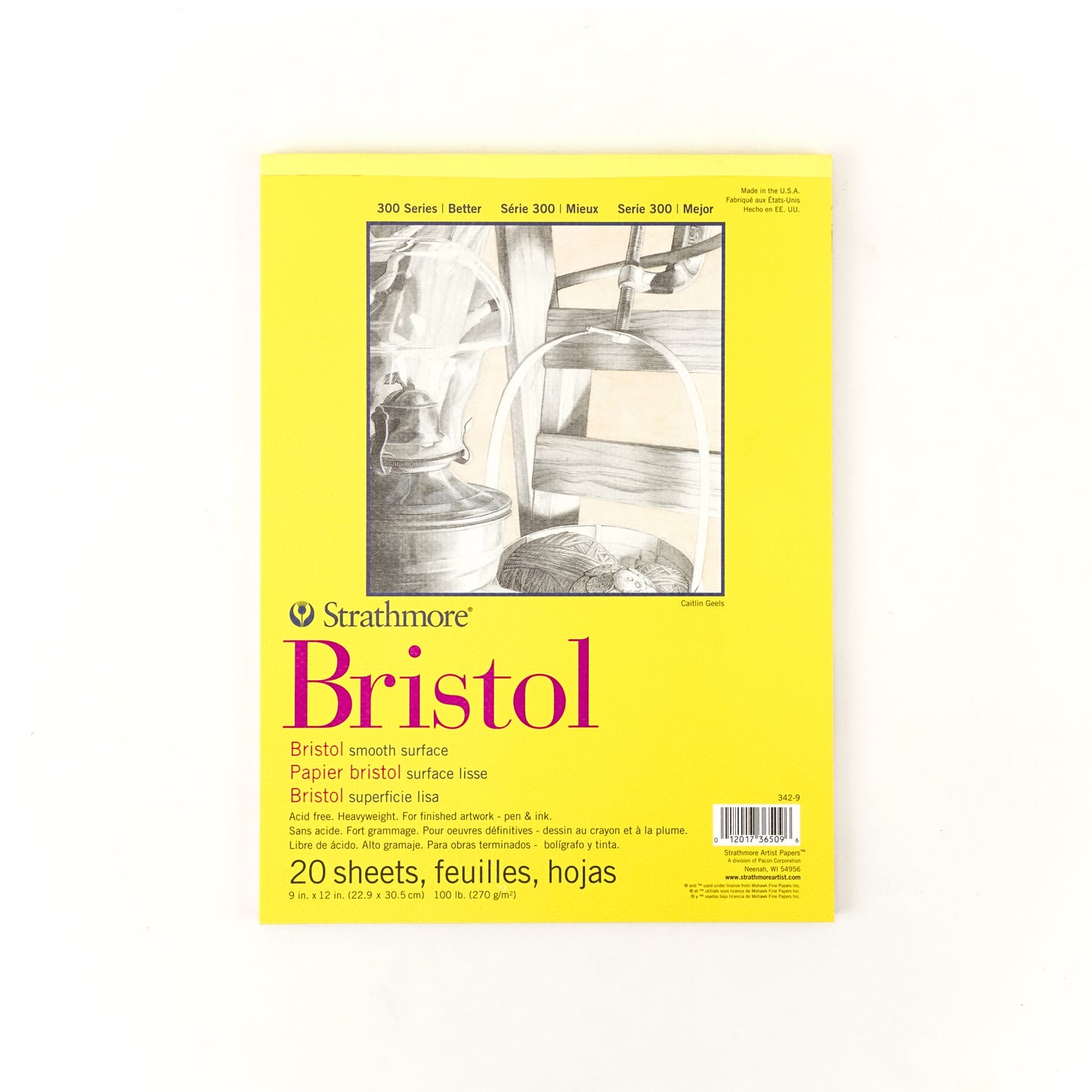 400 Series Bristol Cards - Strathmore Artist Papers