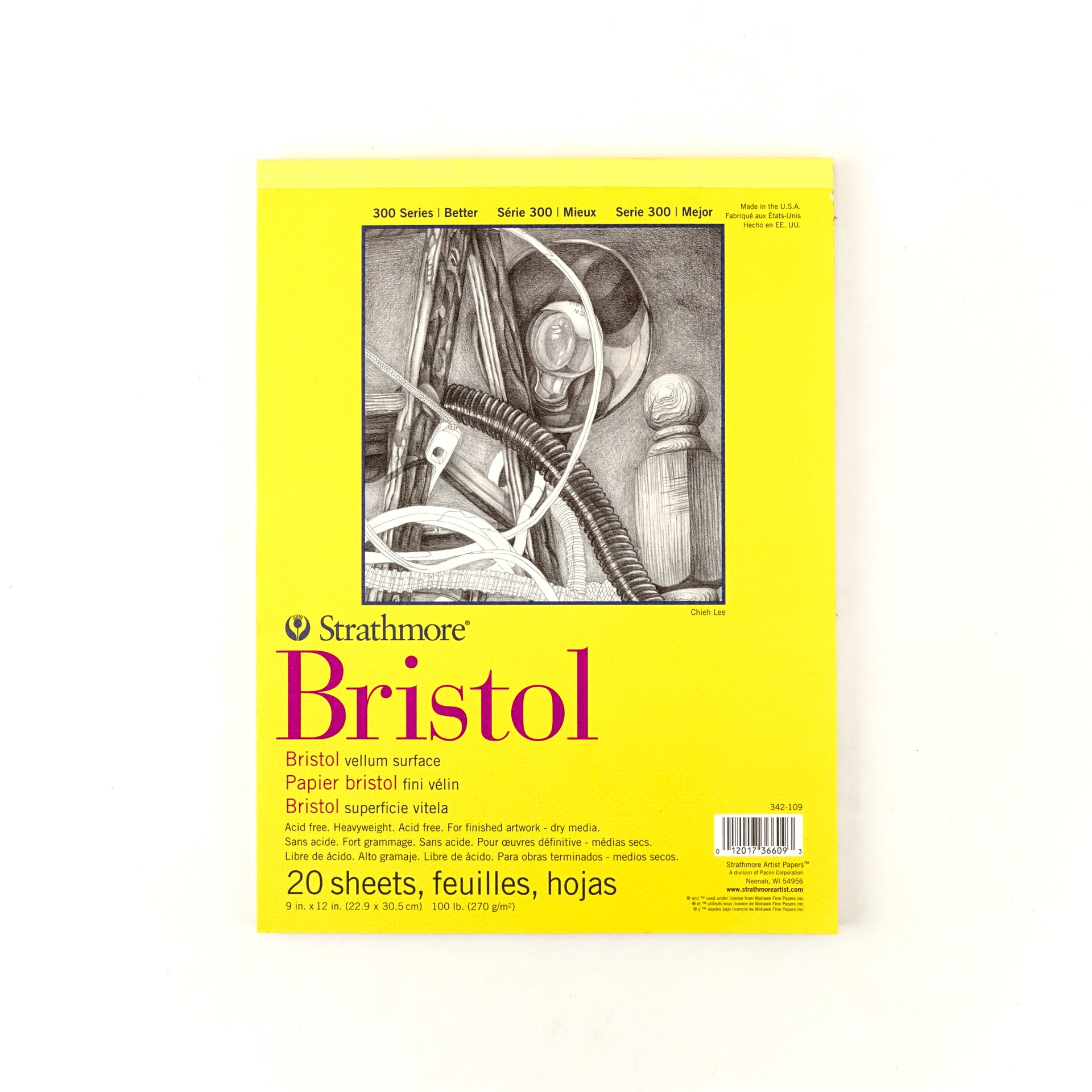 Strathmore Bristol Serie 400, Carta, Pergamena, 2 Strati, 9x12 Strathmore Bristol Serie 400, Carta, Pergamena, 2 Strati, 9x12