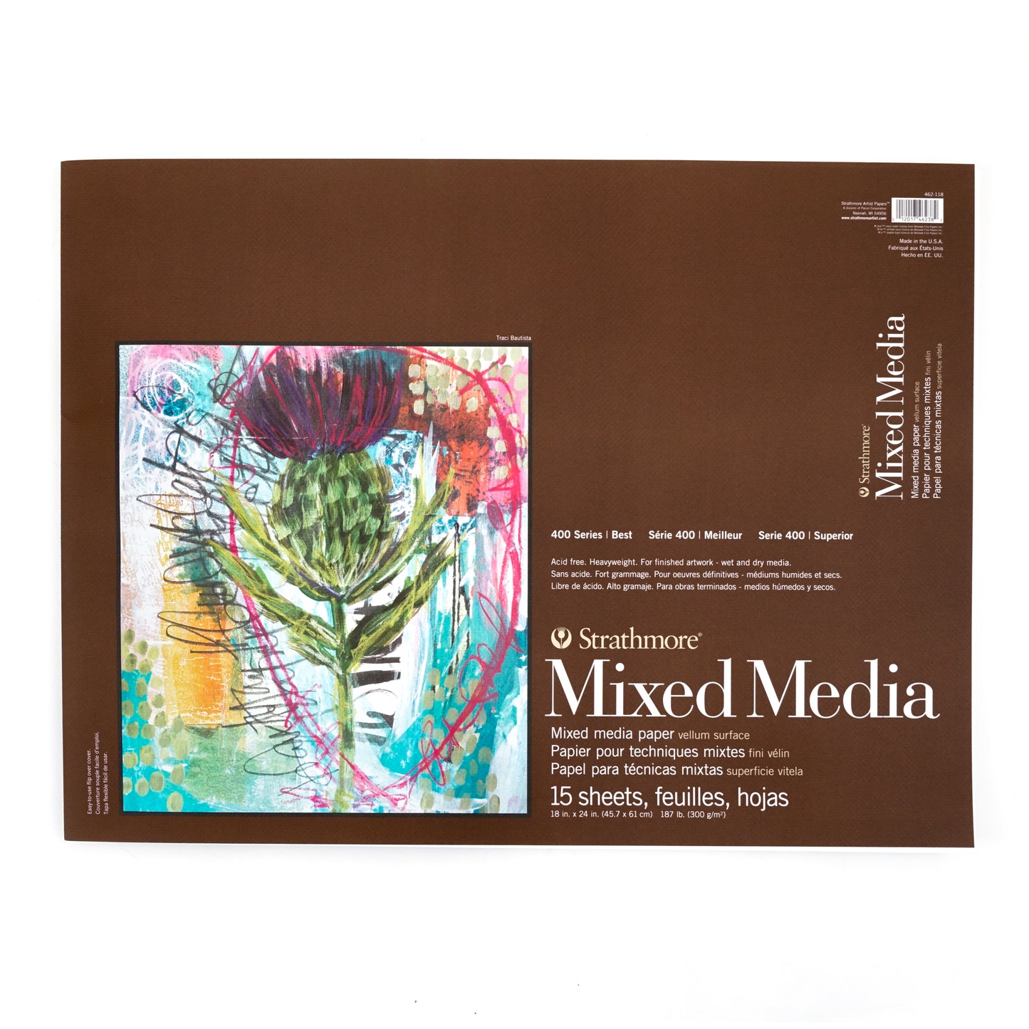 Strathmore 300 Series & 400 Series Mixed Media Pads