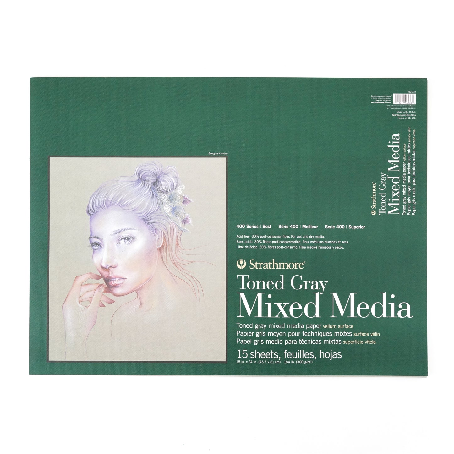 NEW 3x9 Mixed Media Pads - Strathmore Artist Papers