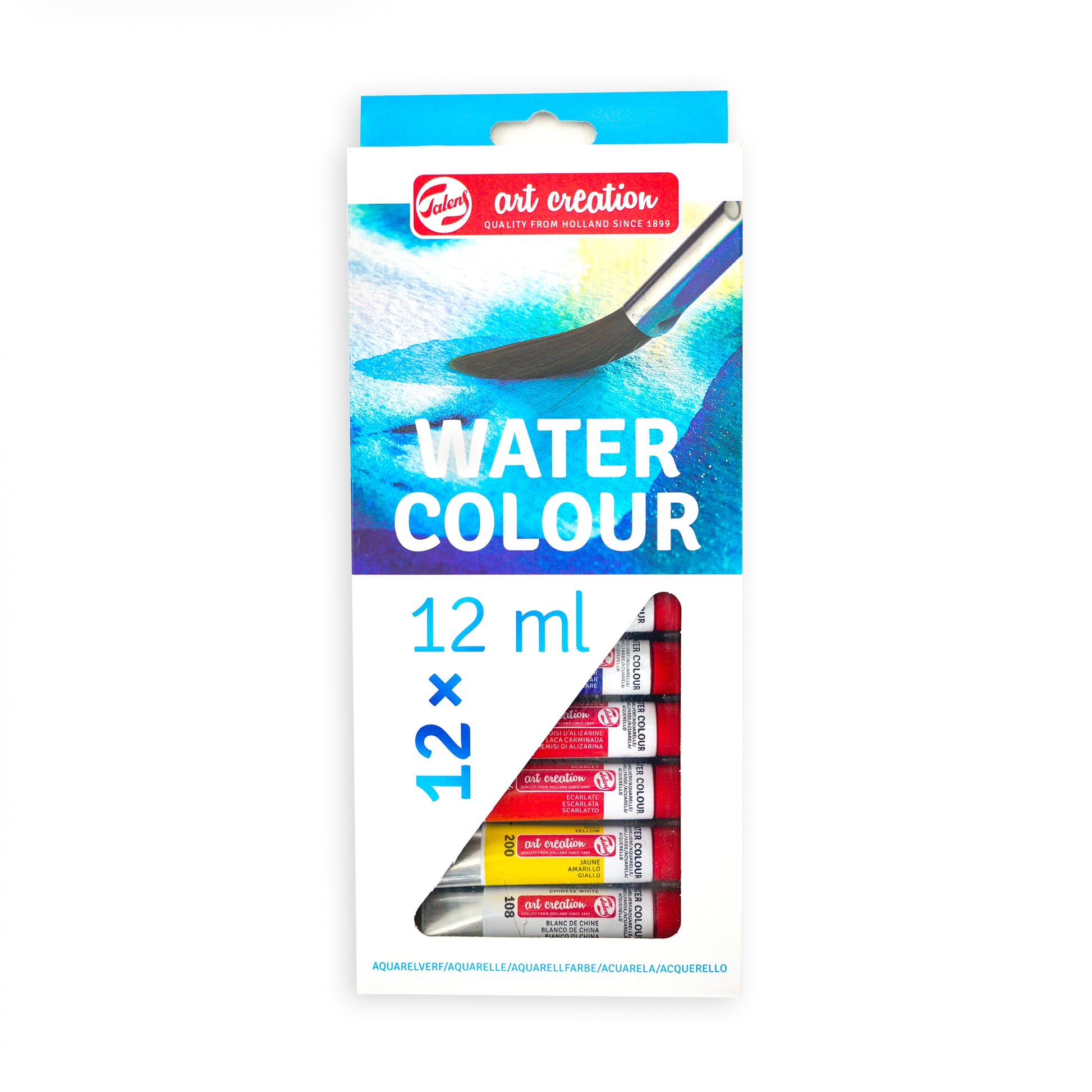  Talens Art Creation Water Colour Pocket Box (9022112M) : Arts,  Crafts & Sewing