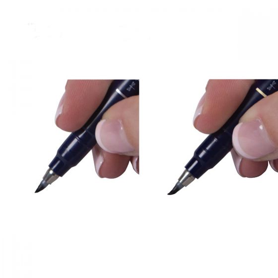 Tombow Fudenosuke Brush Pen 2-Pack - by Tombow - K. A. Artist Shop