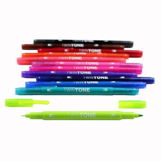Tombow Dual Brush Pens - Individuals - New Colors