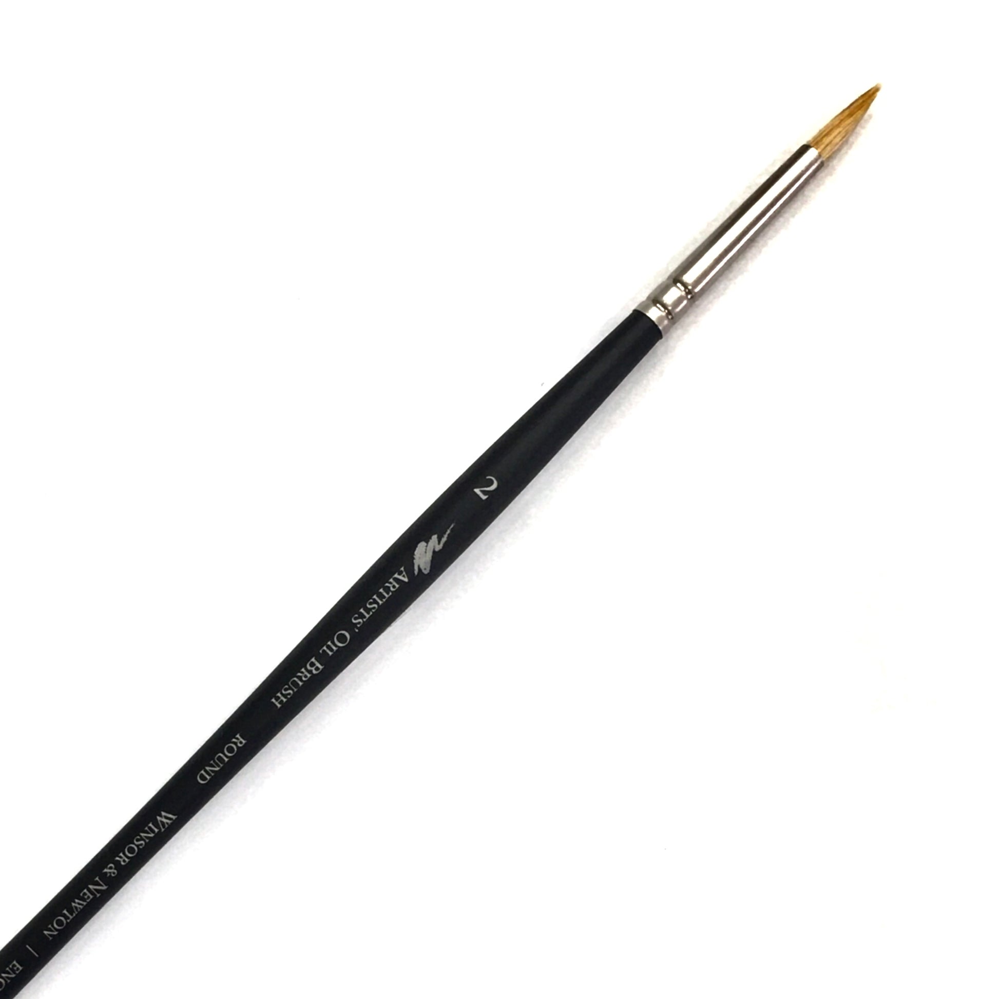 Winsor & Newton Artists Oil Brushes - Round / 2 by Winsor & Newton - K. A. Artist Shop
