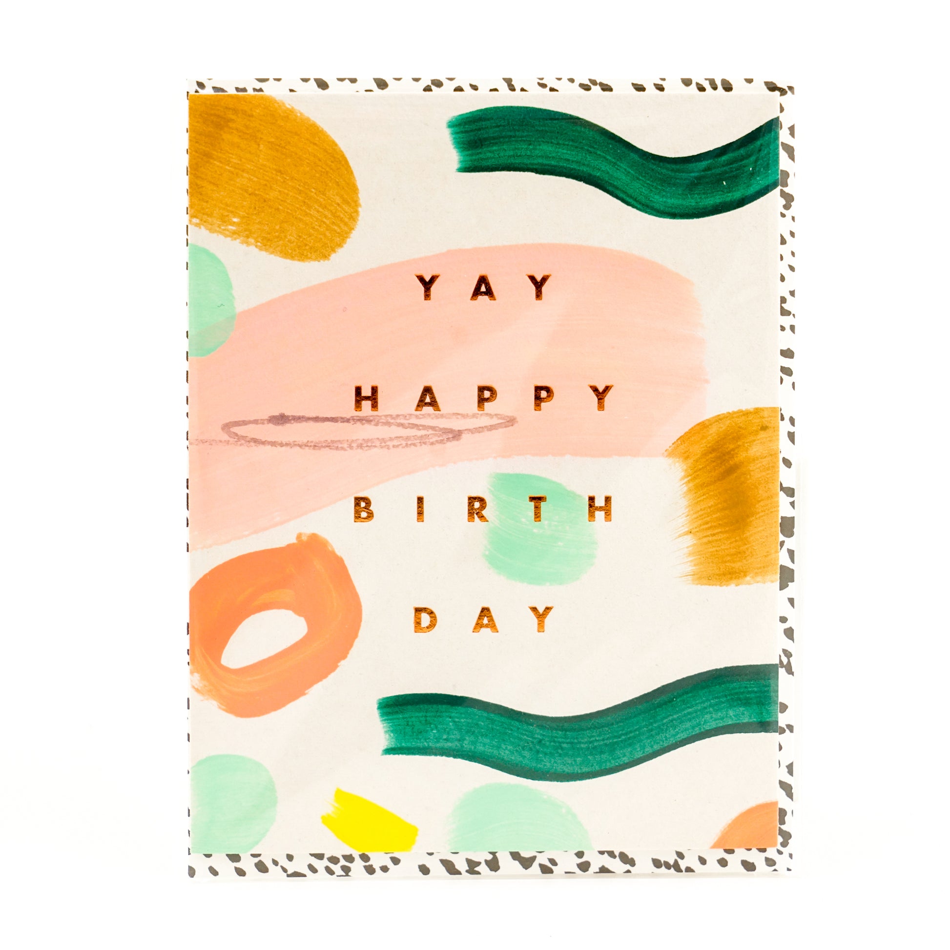 “Yay Birthday” Card by Moglea - by Moglea - K. A. Artist Shop
