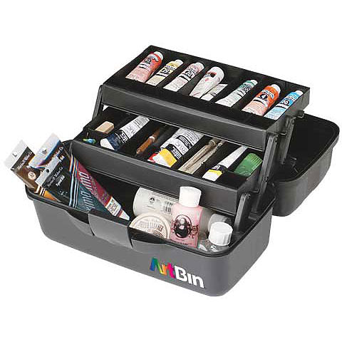 ArtBin 2-Tray Sketch Box with Top Compartment - by ArtBin - K. A. Artist Shop