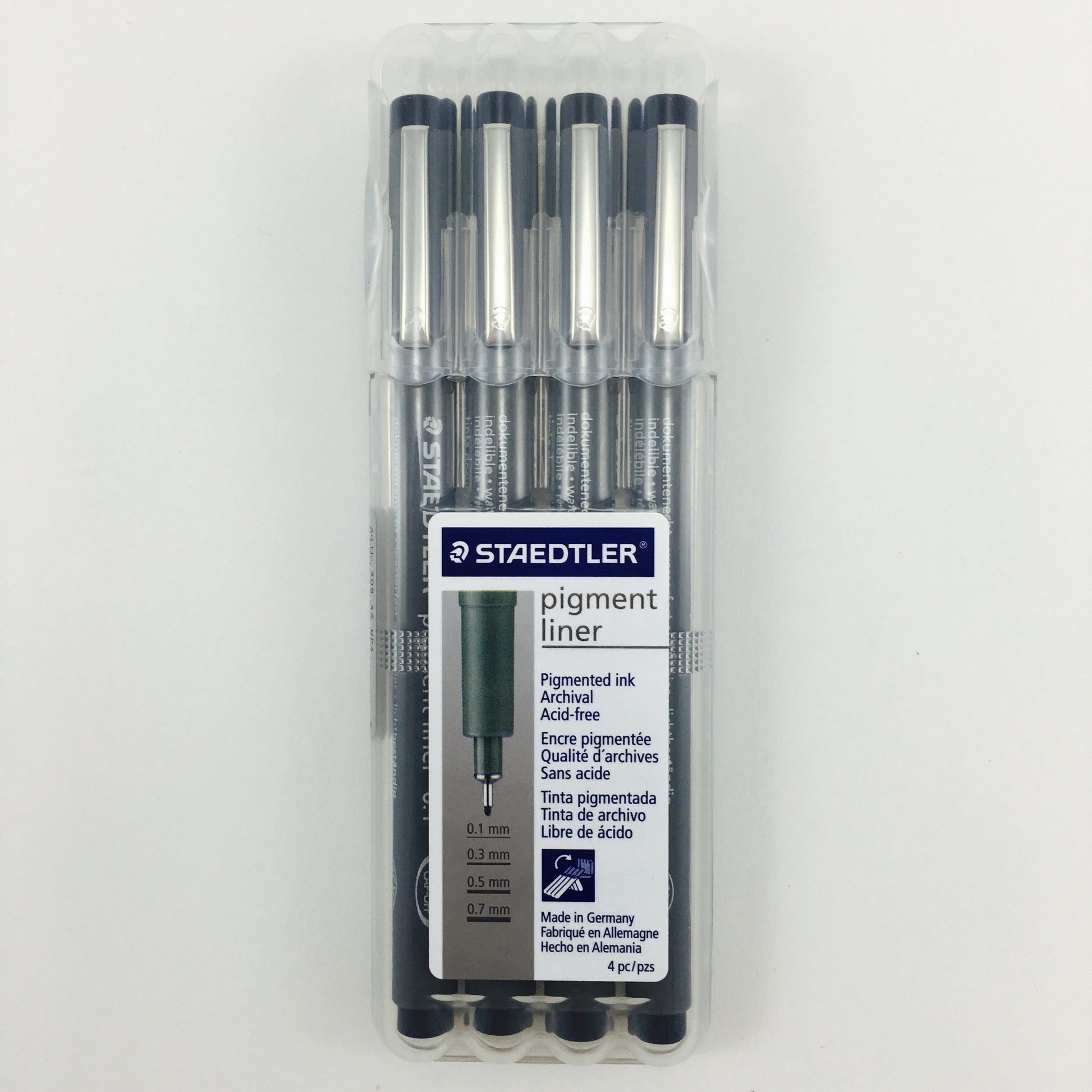 Staedtler Fine Liners, 0.3 Pens, Fine Tip Pens, Fine Line Pens