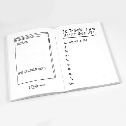 1 Page At A Time • A Daily Creative Companion - by ADAMJK - K. A. Artist Shop