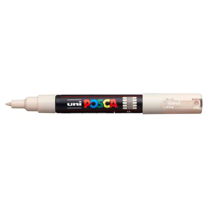 POSCA Acrylic Paint Markers - PC-1M / 0.7mm - Beige by POSCA - K. A. Artist Shop