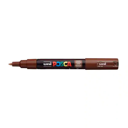 POSCA Acrylic Paint Markers - PC-1M / 0.7mm - Brown by POSCA - K. A. Artist Shop