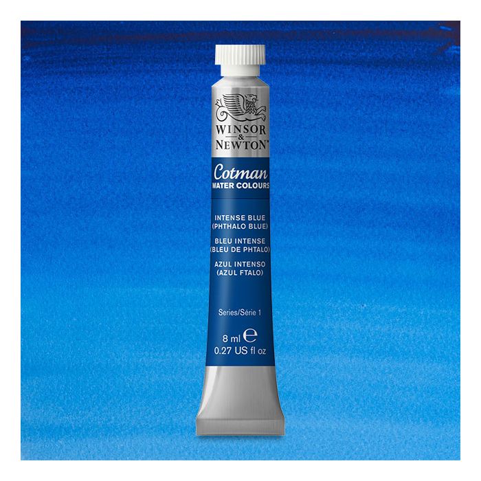 Winsor & Newton Cotman Watercolor Tubes - 8ml - Phthalo Blue by Winsor & Newton - K. A. Artist Shop