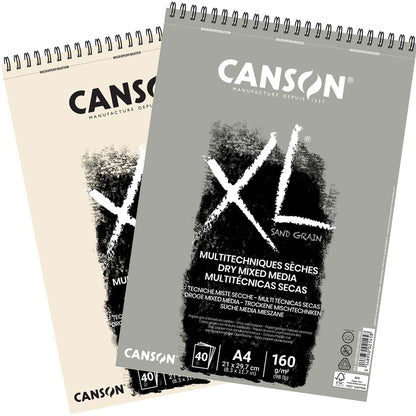 Canson XL Sand Grain Dry Mixed Media Pad - by Canson - K. A. Artist Shop