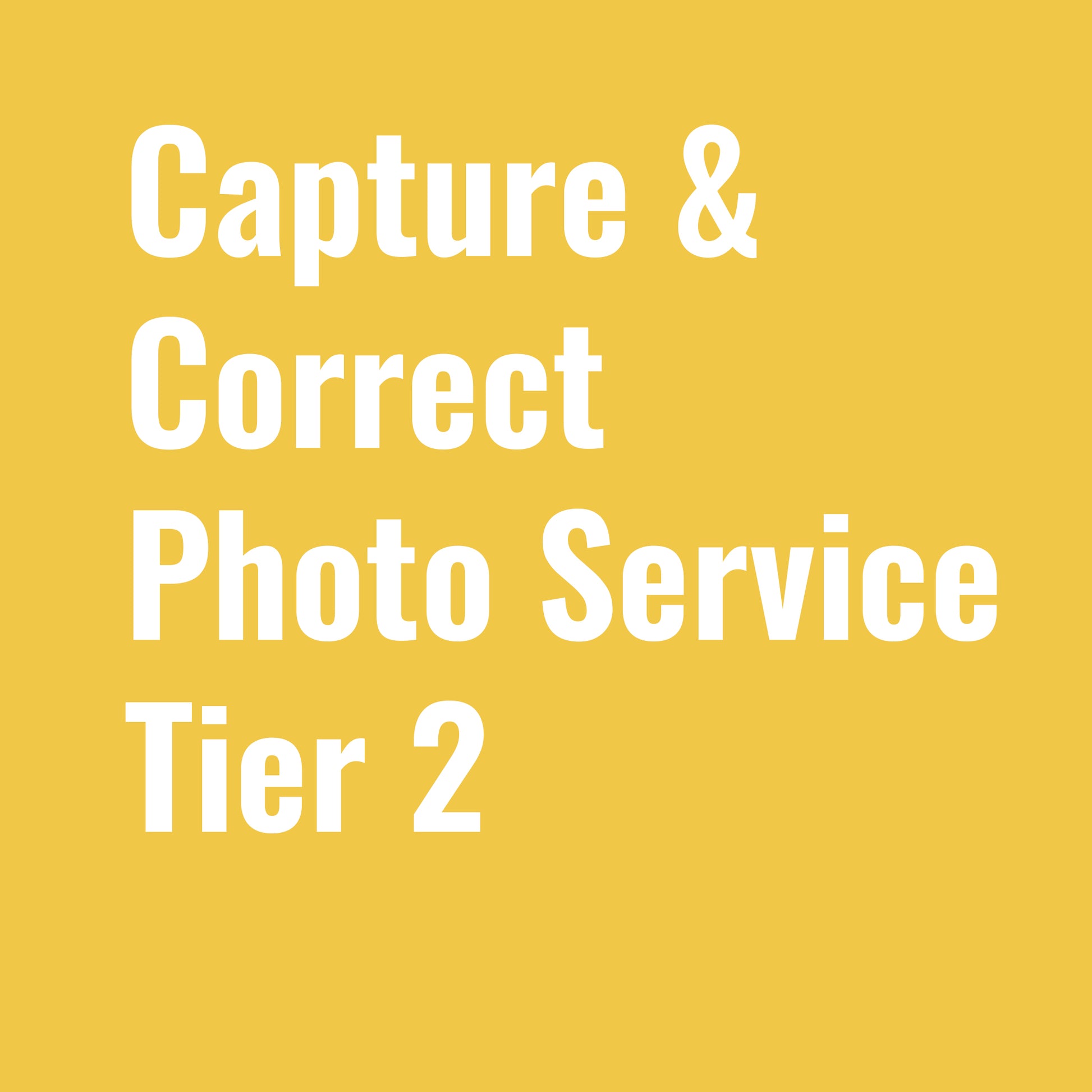 Photo Service Tier 2 - "Capture & Correct" - by K. A. Artist Shop Services - K. A. Artist Shop