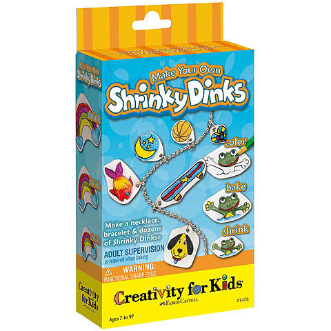 Make Your Own Shrinky Dinks - by Creativity for Kids - K. A. Artist Shop