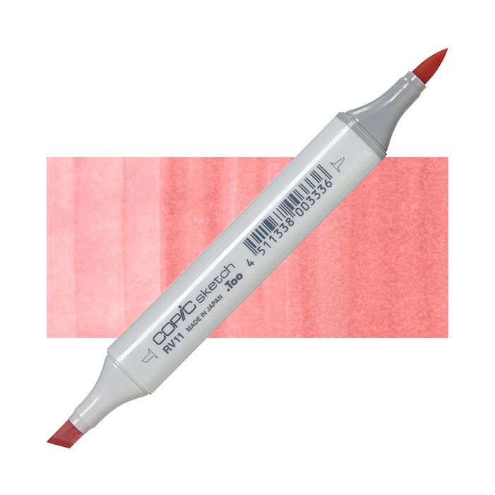 COPIC Sketch Dual-Sided Artist Marker - Warm - Rv11 - Pink by Copic - K. A. Artist Shop