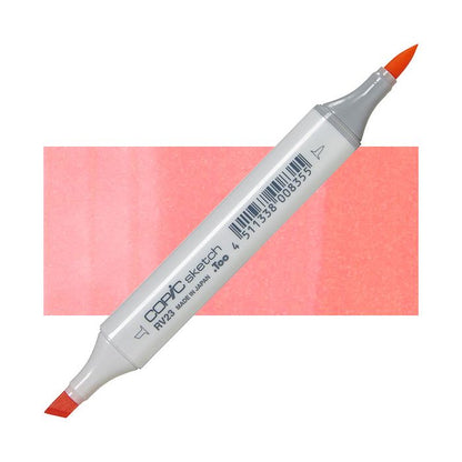 COPIC Sketch Dual-Sided Artist Marker - Warm - RV23 - Pure Pink by Copic - K. A. Artist Shop