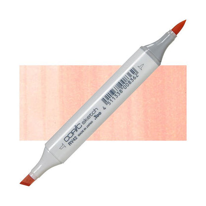 COPIC Sketch Dual-Sided Artist Marker - Warm - RV42 - Salmon Pink by Copic - K. A. Artist Shop