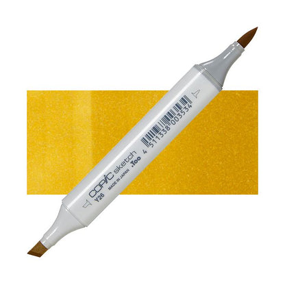 COPIC Sketch Dual-Sided Artist Marker - Warm - Y26 - Mustard by Copic - K. A. Artist Shop