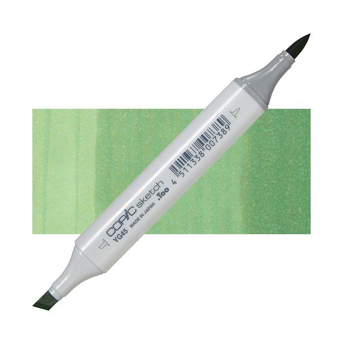 COPIC Sketch Dual-Sided Artist Marker - Warm - YG45 - Cobalt Green by Copic - K. A. Artist Shop