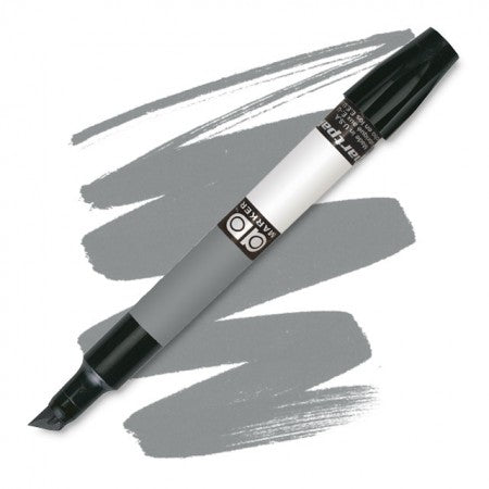 Chartpak AD Design Markers - Neutrals, Blacks, & Blenders - Steel/Basic Gray #5 (P-180) by Chartpak - K. A. Artist Shop