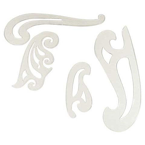 French Curves - Set of 4 - by C-Thru - K. A. Artist Shop