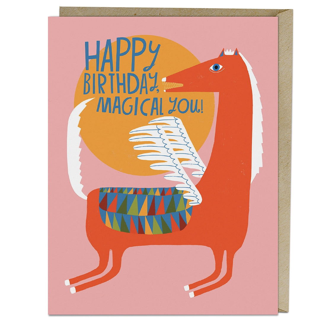 “Magical Birthday” Card by Lisa Congdon - by Lisa Congdon - K. A. Artist Shop