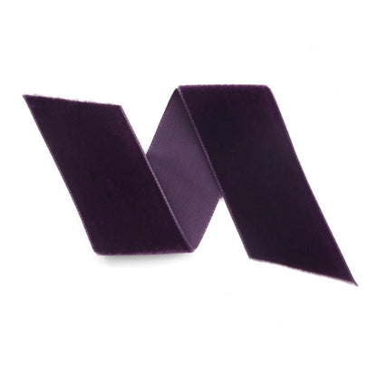 Gift Wrap Boxes - Small Box, Dark Purple Ribbon by K. A. Artist Shop - K. A. Artist Shop