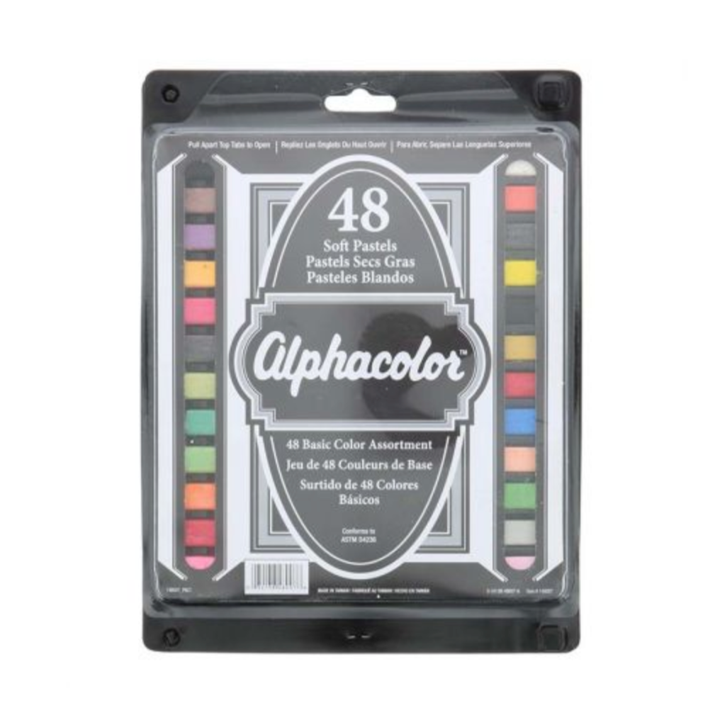 Quartet Alphacolor Soft Pastel Set - 48/pk - by Quartet - K. A. Artist Shop