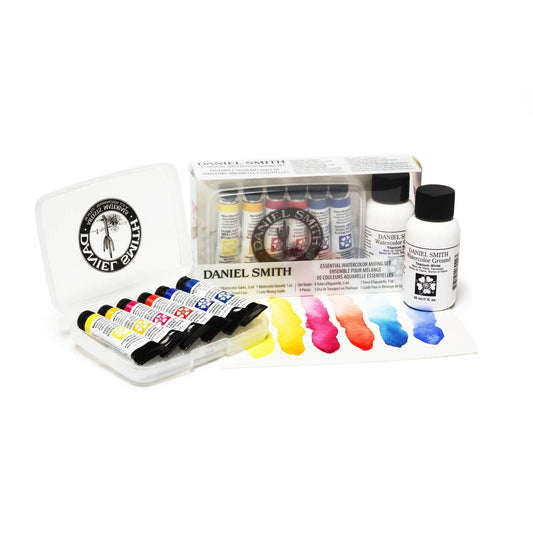 Daniel Smith Extra-Fine Watercolor Essential Mixing Set - 5ml tubes - by Daniel Smith - K. A. Artist Shop