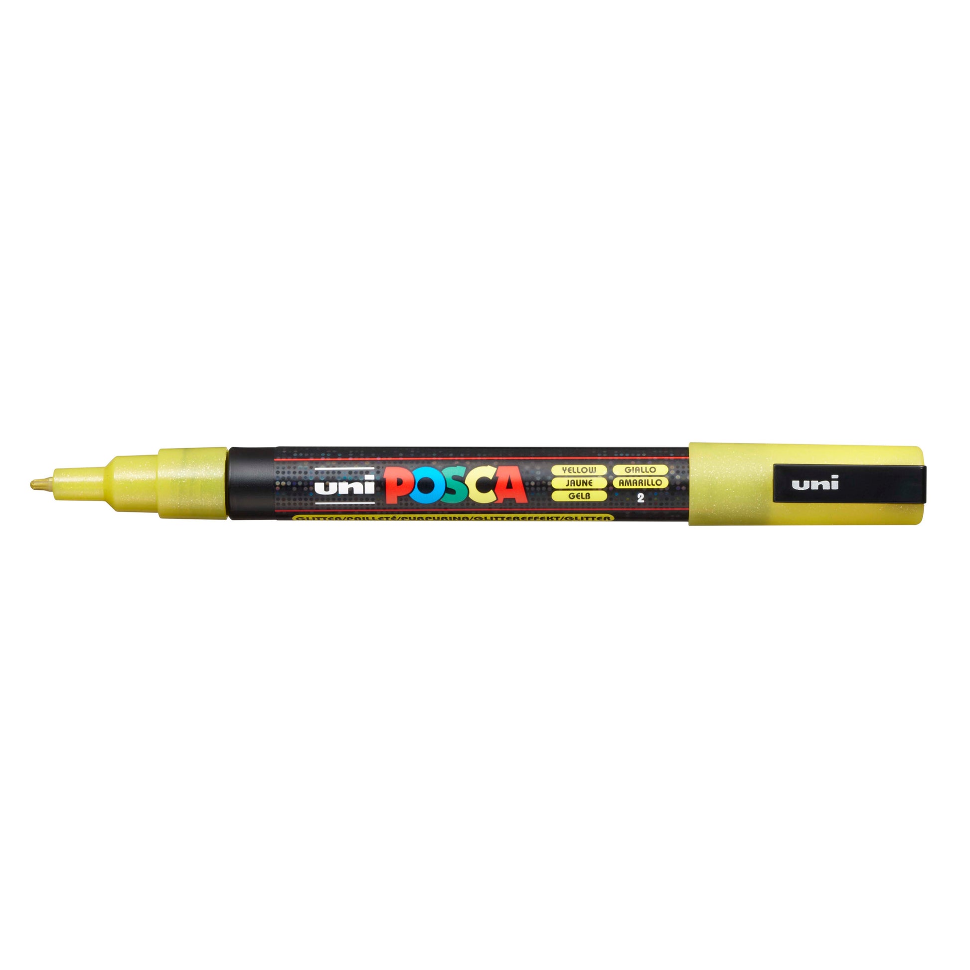 POSCA Acrylic Paint Markers - PC-3M 0.9-1.3mm Bullet Tip – K. A. Artist Shop