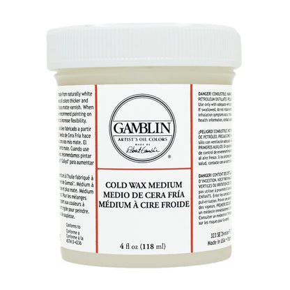 Gamblin Cold Wax Medium - 4 ounces by Gamblin - K. A. Artist Shop