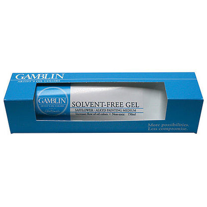 Gamblin Solvent-Free Gel - by Gamblin - K. A. Artist Shop