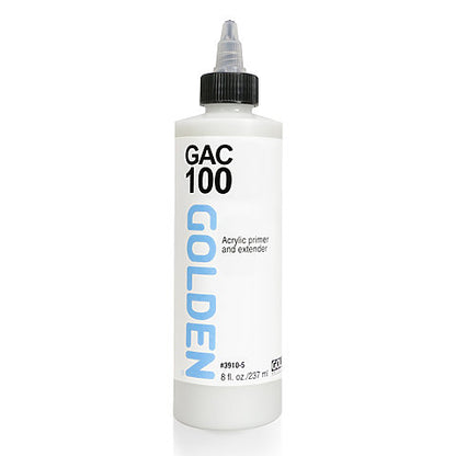 Golden GAC 100 - 8 oz. - by Golden - K. A. Artist Shop