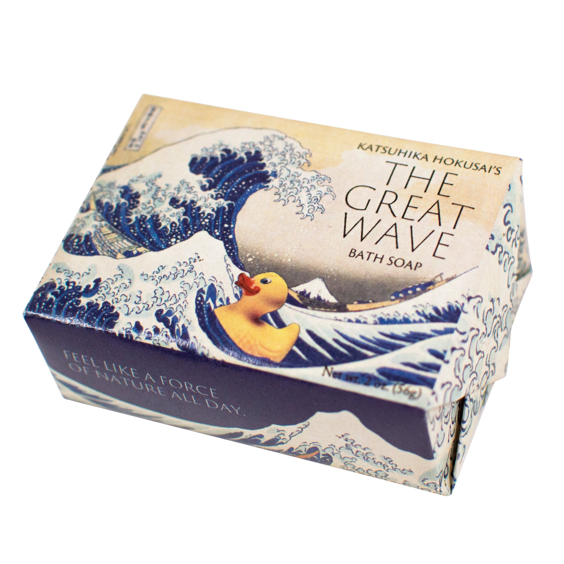 Great Wave Bath Soap - by Unemployed Philosophers Guild - K. A. Artist Shop