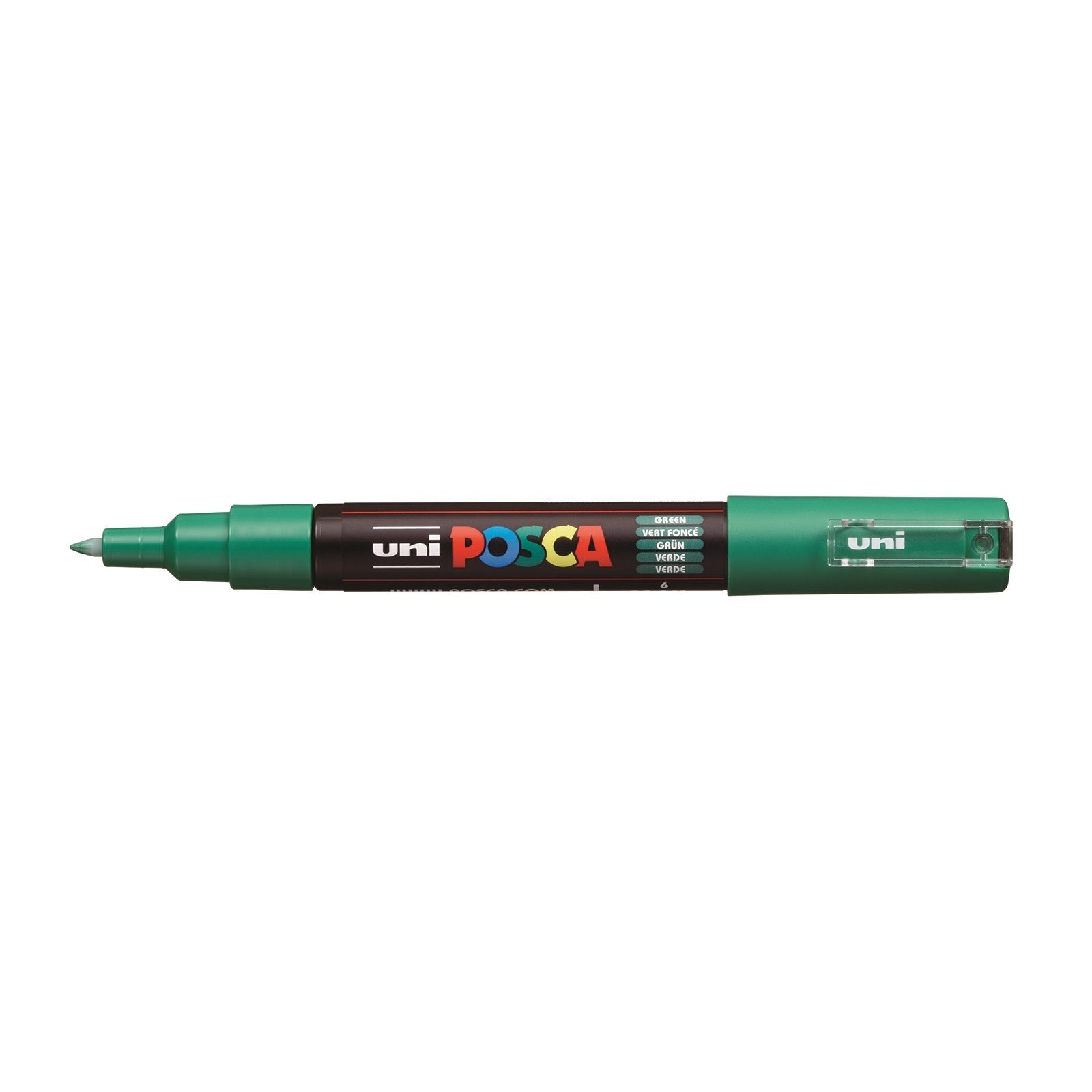 POSCA Acrylic Paint Markers - PC-1M / 0.7mm - Green by POSCA - K. A. Artist Shop