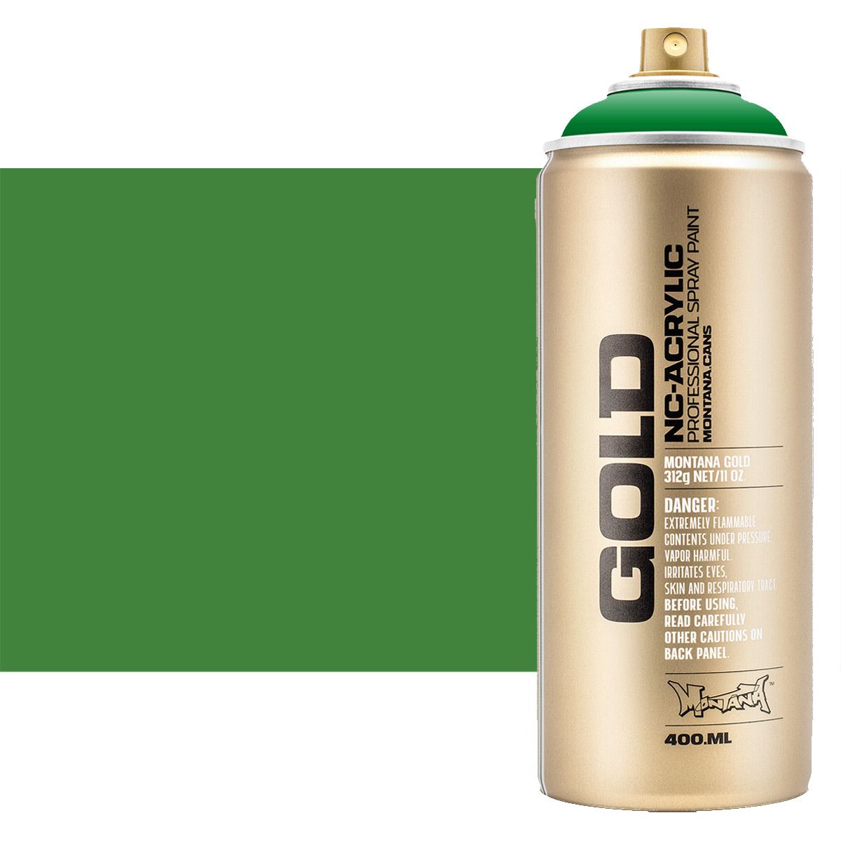 Gold Cans 6080 Jungle Green 400ml