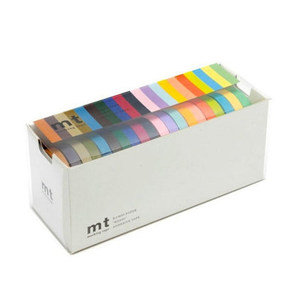 MT Slim Washi Tape - Set of 20 - 7mm x 10m - by MT - K. A. Artist Shop