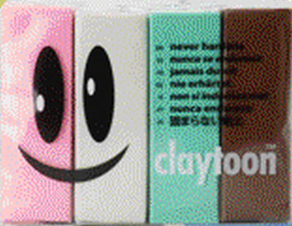 Claytoon Clay Sets - Ice Cream Colors by Van Aken - K. A. Artist Shop