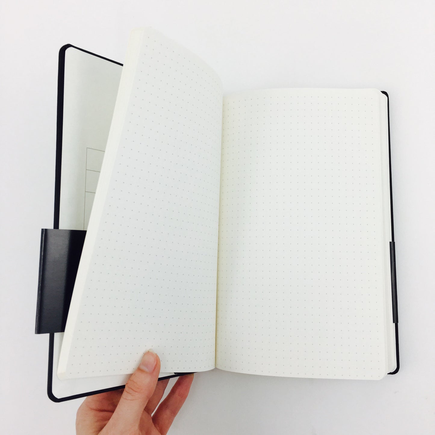 Blackwing Slate Travel Notebook with Original Pencil - Dot Grid by Blackwing - K. A. Artist Shop